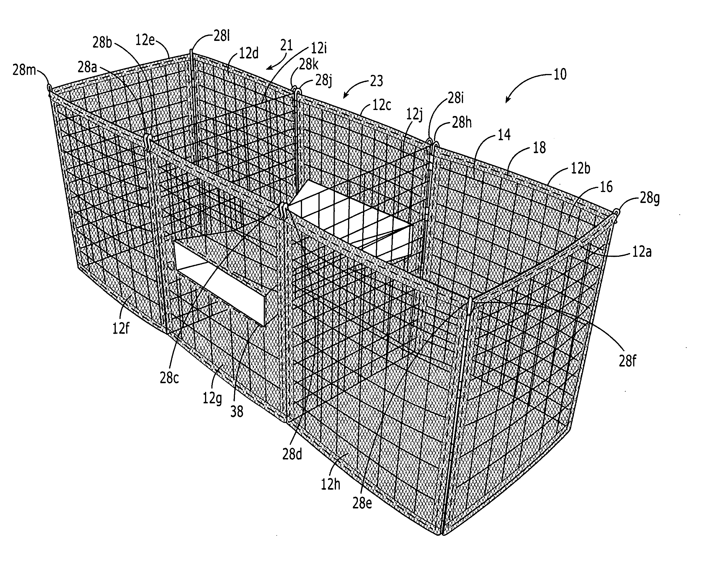 Bastions for force protection and military applications