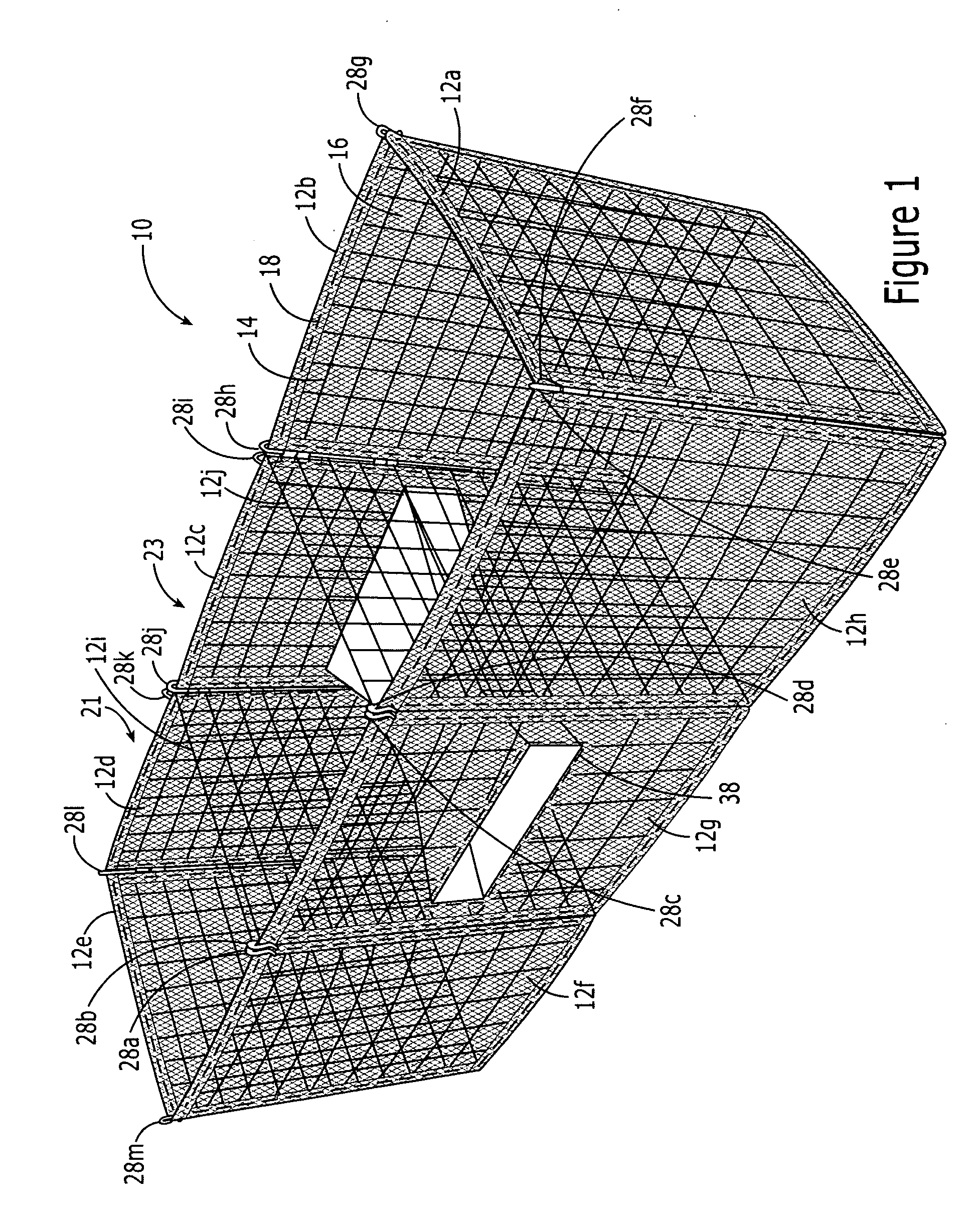 Bastions for force protection and military applications