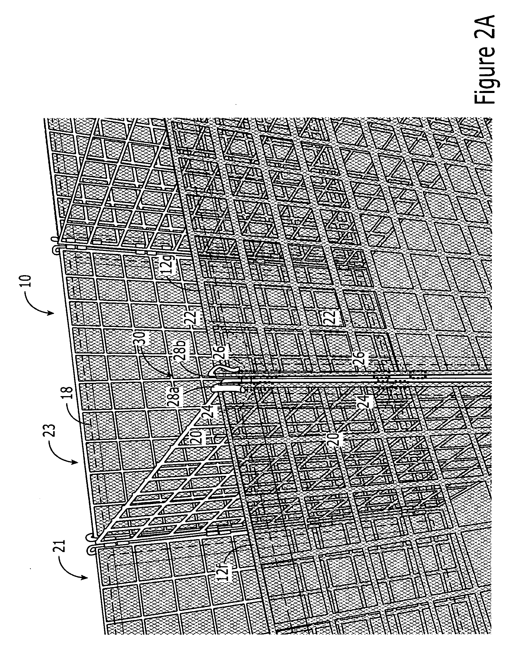 Bastions for force protection and military applications