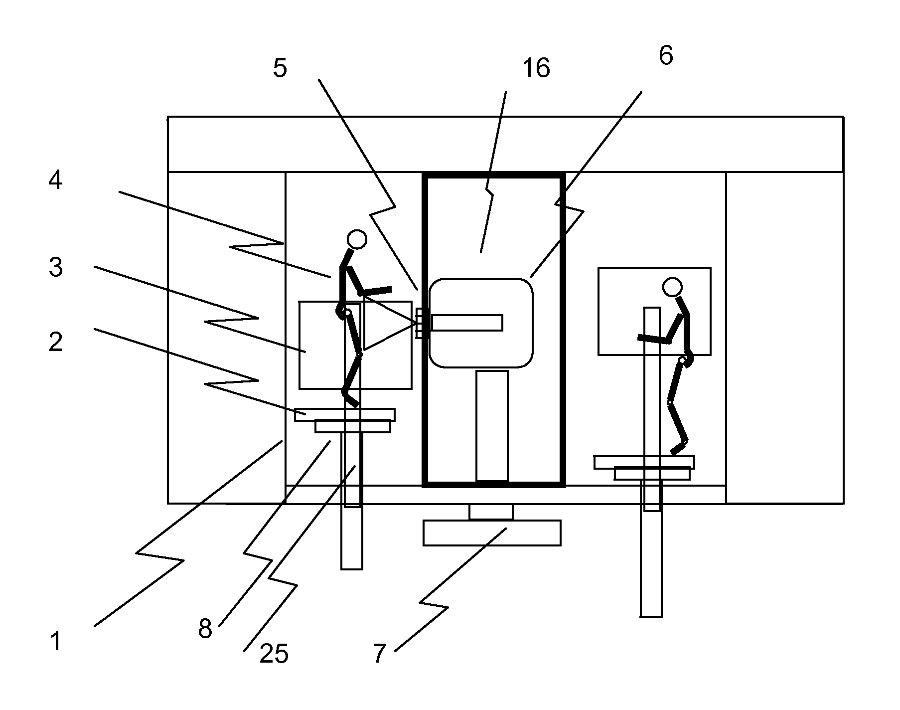 Multiplexed Radiation Therapy