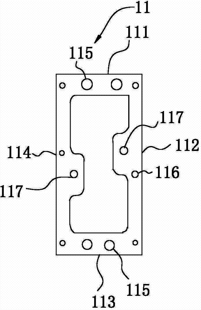 Clamp for automatically inlaying cylindrical insert in mold