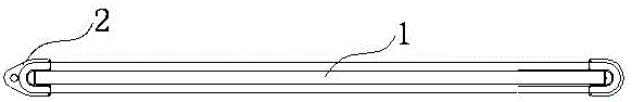 Method for mounting ultra-large container ship crack arrest steel hatch coaming