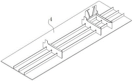 Method for mounting ultra-large container ship crack arrest steel hatch coaming