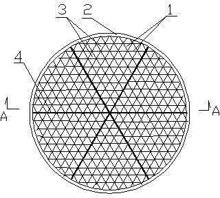 Effective, environment-friendly and high-strength nest type support protecting agent and preparation method thereof