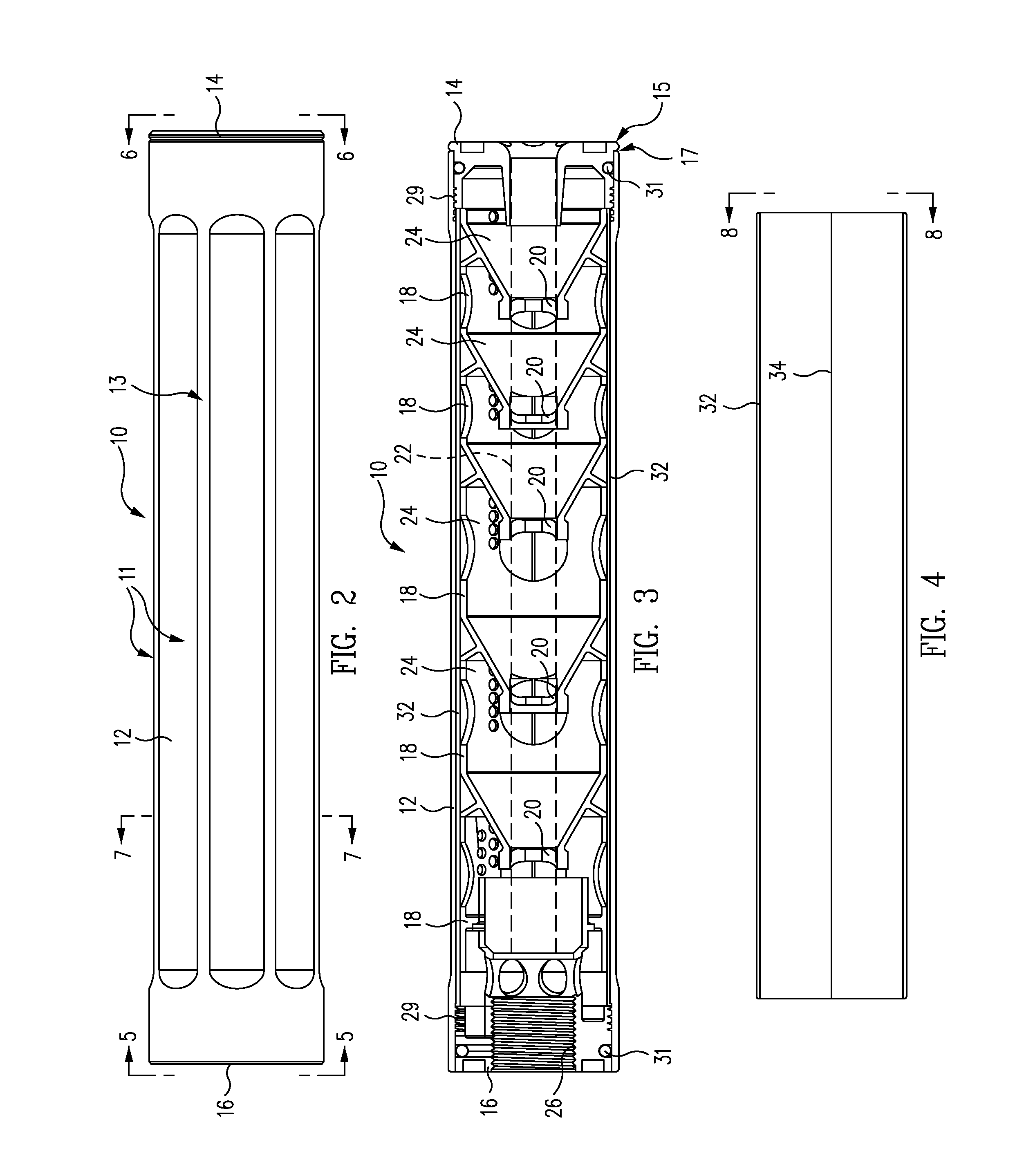 Firearm sound suppressor with inner sleeve