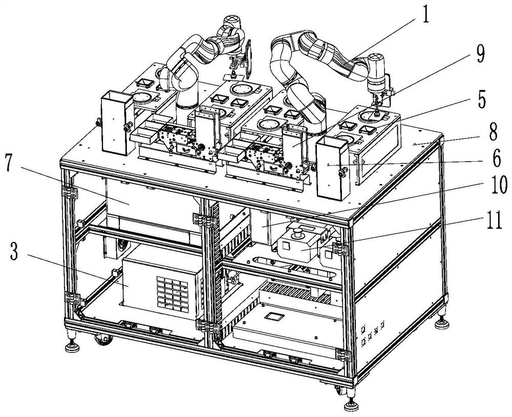 Automatic fare collection system reader-writer test system and method thereof