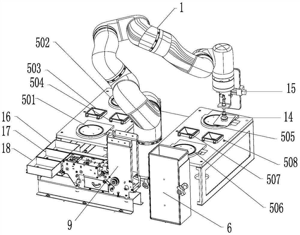 Automatic fare collection system reader-writer test system and method thereof