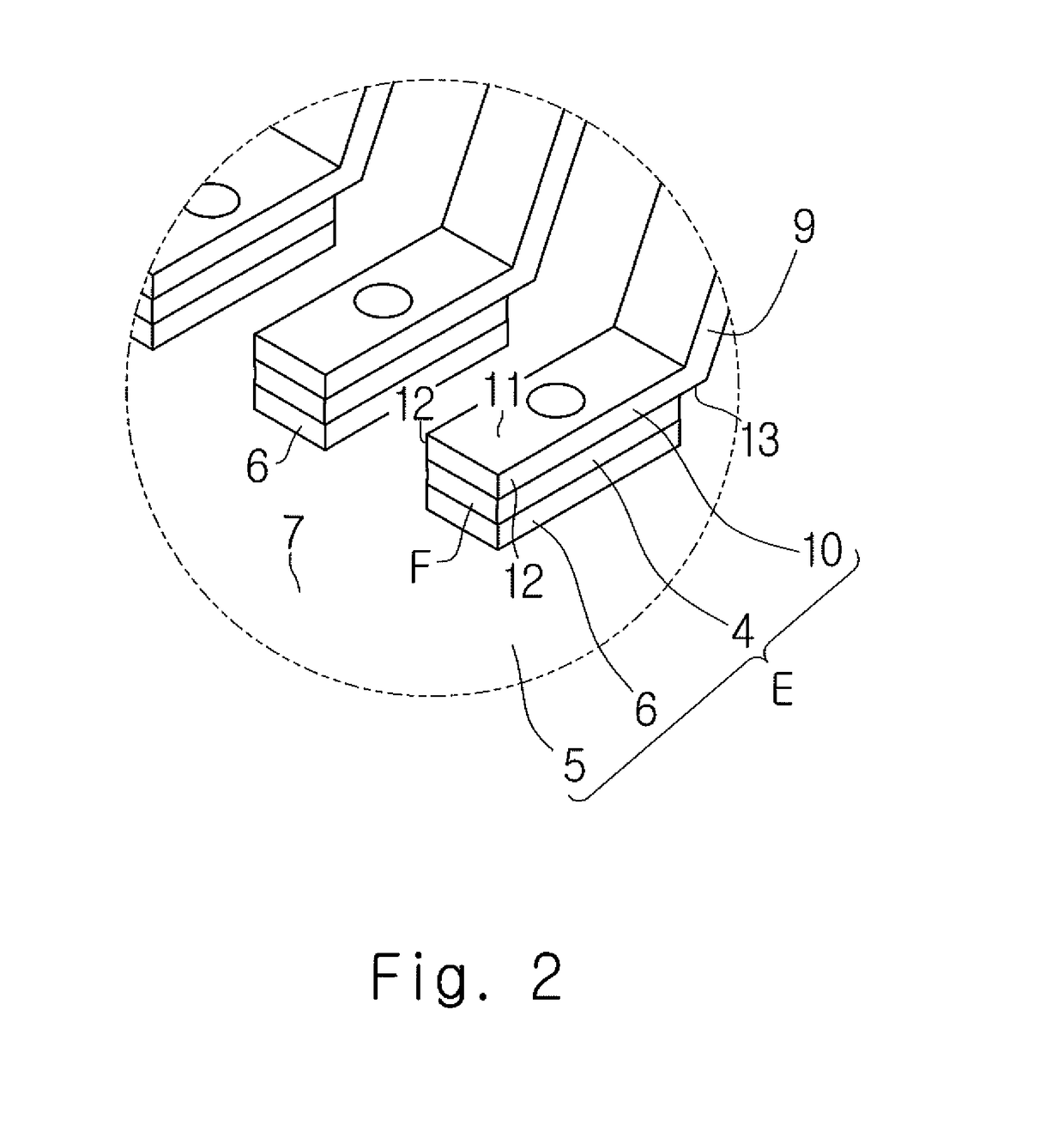 Fixing structure and fixing method