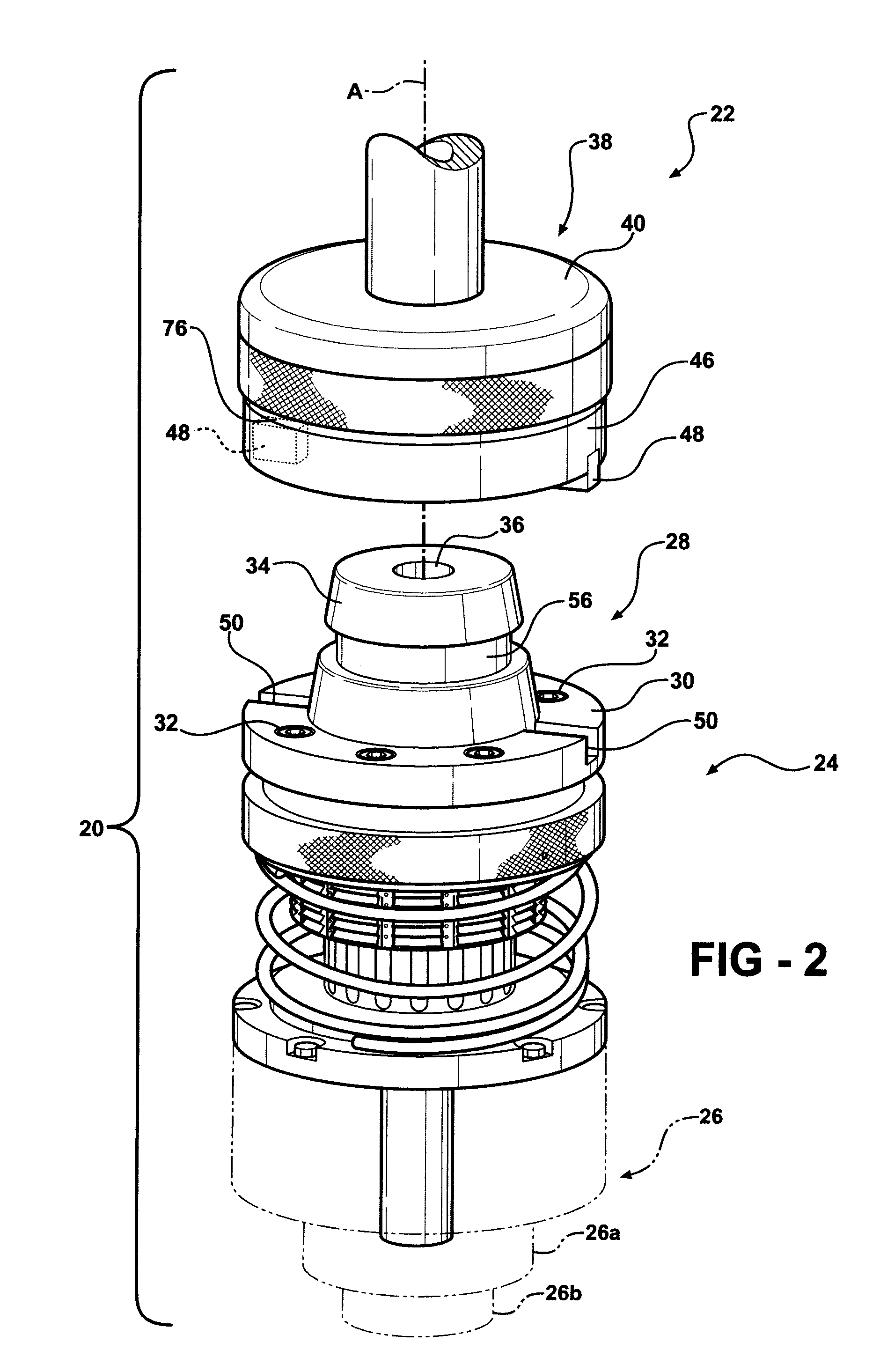 Capping device with quick release mechanism and methods of releasing and re-connecting