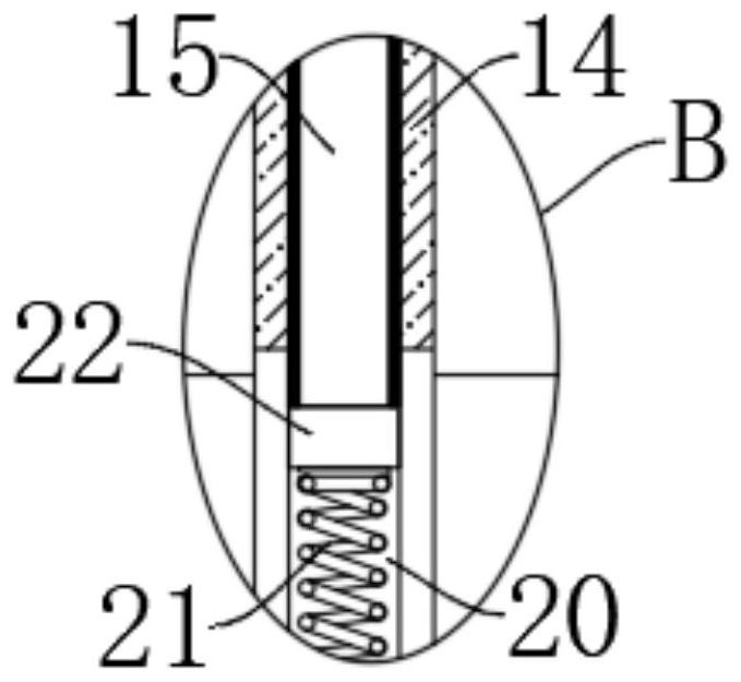 Textile cloth fluff removing device for textile production