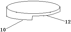 Using method for sand aeration type safety joint under petroleum well