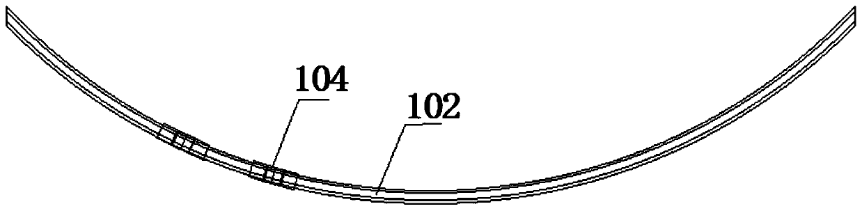 Corner guide rail bracket shifting device and corner guide rail bracket shifting mounting method