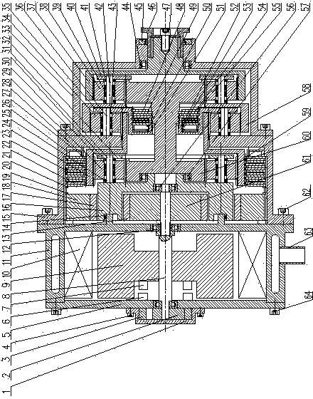 Continuously variable transmission of electric vehicle