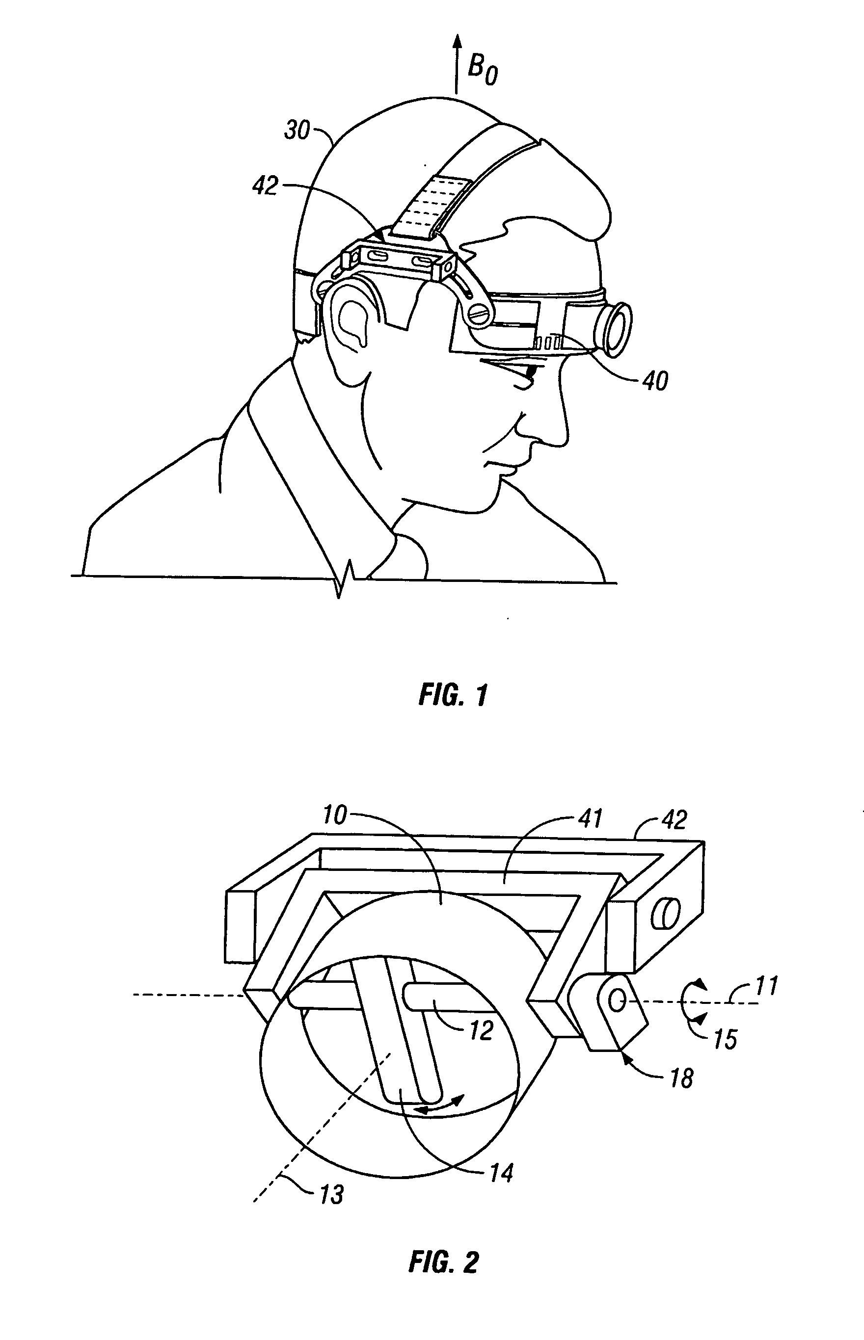 In vivo brain elasticity measurement by magnetic resonance elastography with vibrator coil