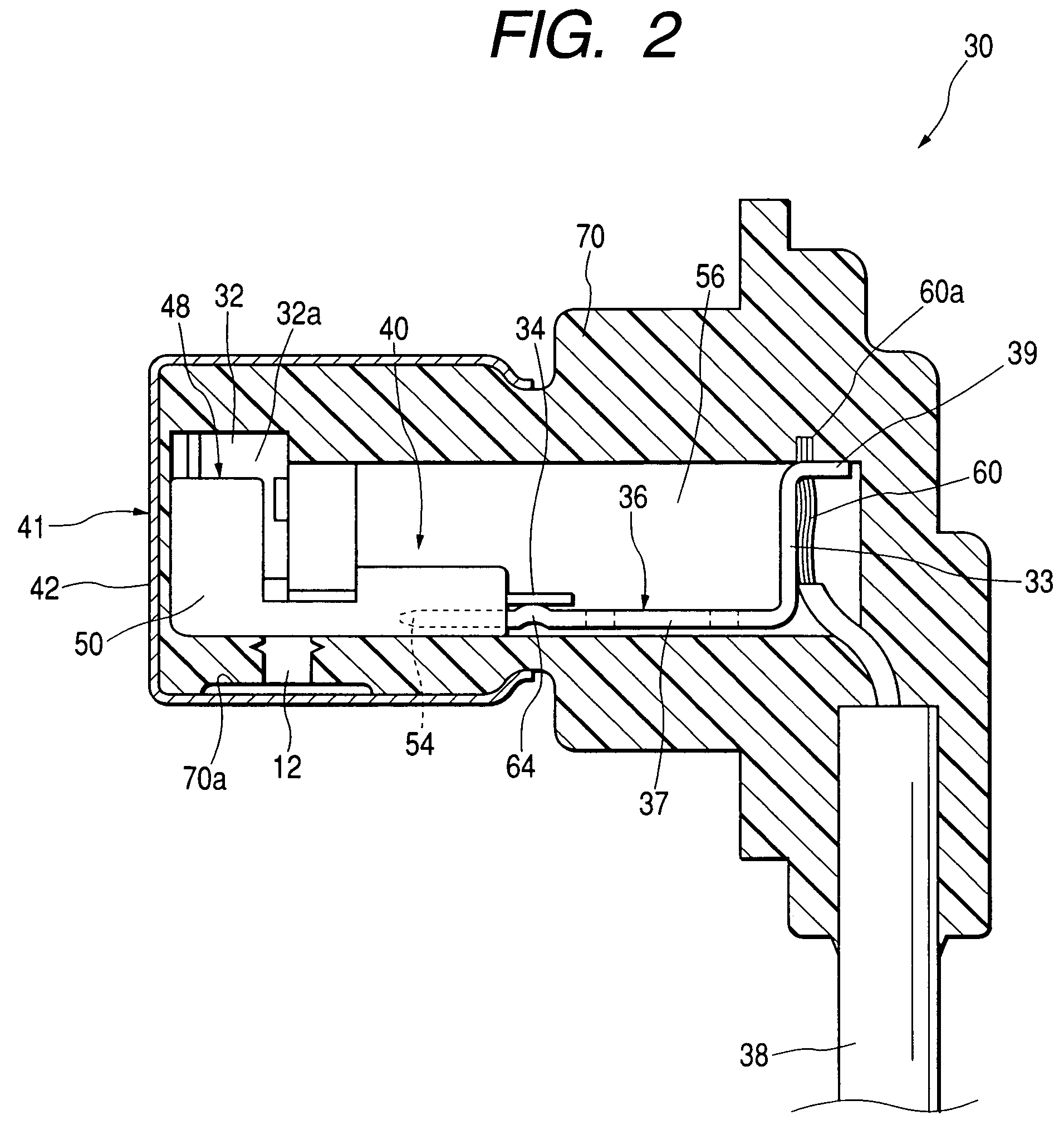 Wheel speed sensor, method for producing the same, terminal and method for welding terminal and electric wire