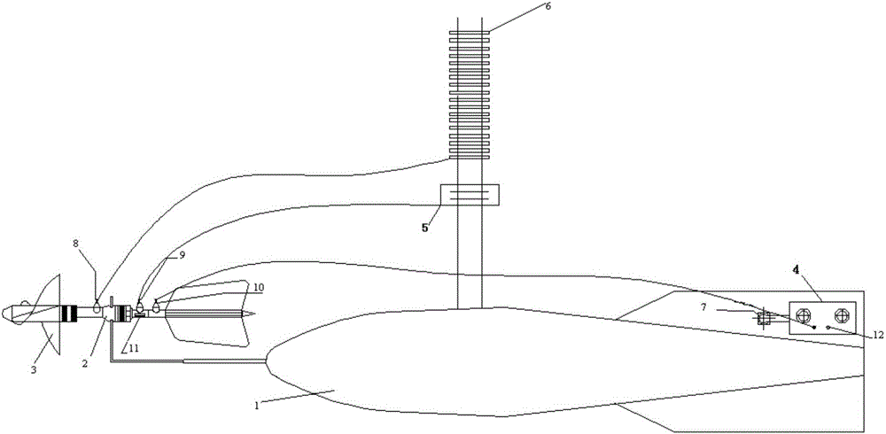 Multi-mode set multi-purpose hydrometric cableway flow measurement device and method