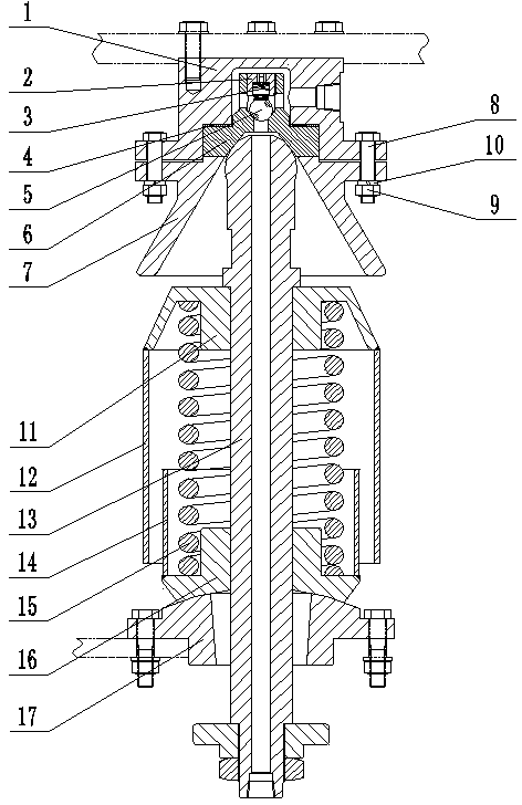 Automatic argon-blowing butt-joint device