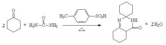 Preparation method of 6-cyclohexano-3,4-cyclohexyl-5-N-hexanolactam-4-ene