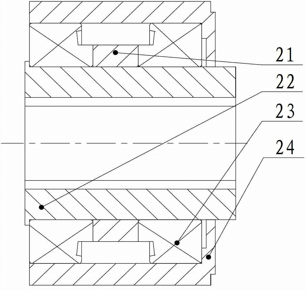 Air vehicle and electric steering engine capable of resisting large bending torque thereof