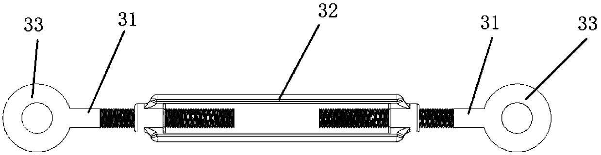 Quarter stroke valve remote transmission mechanism