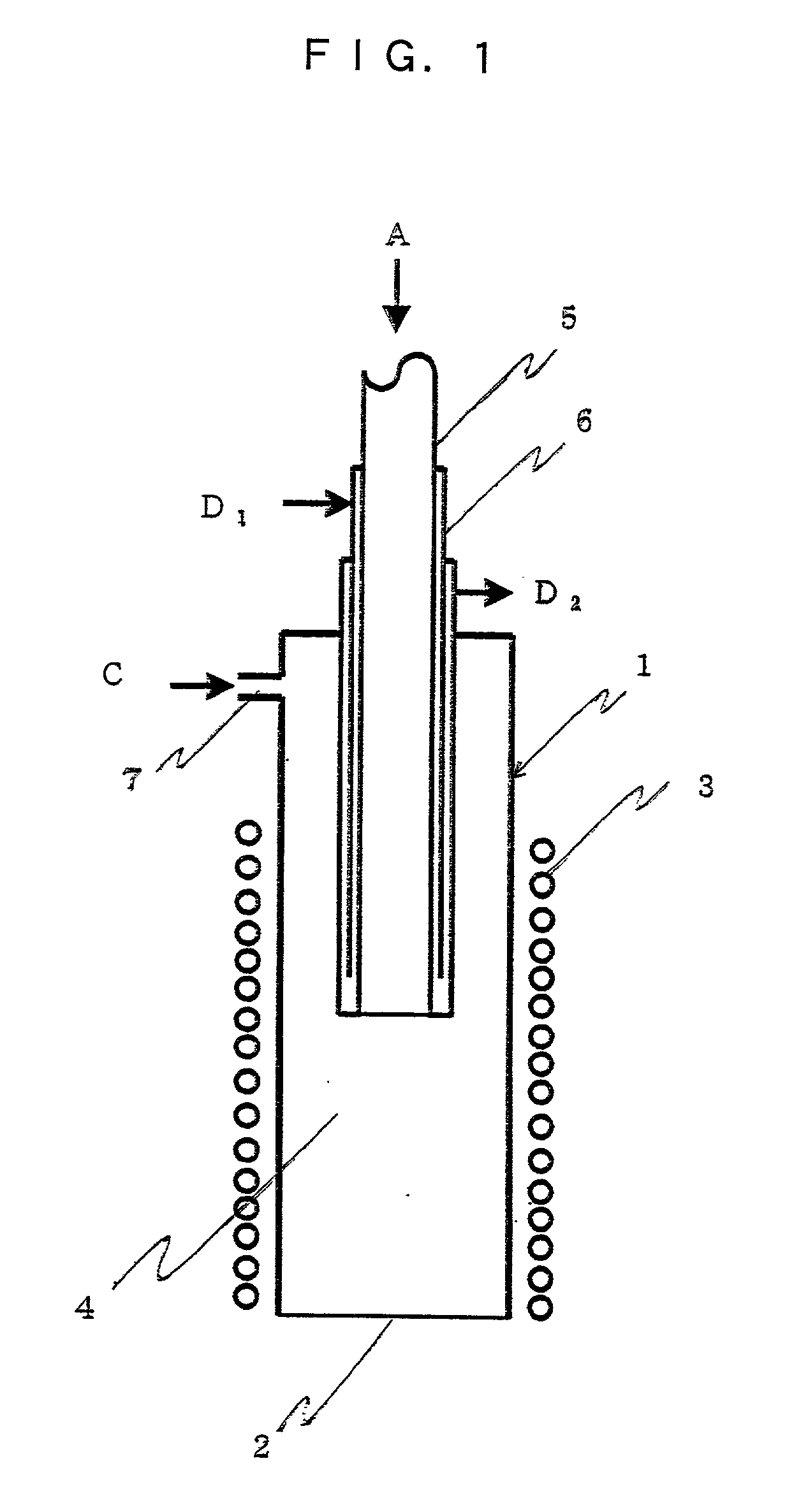 Polycrystalline silicon and process and apparatus for producing the same