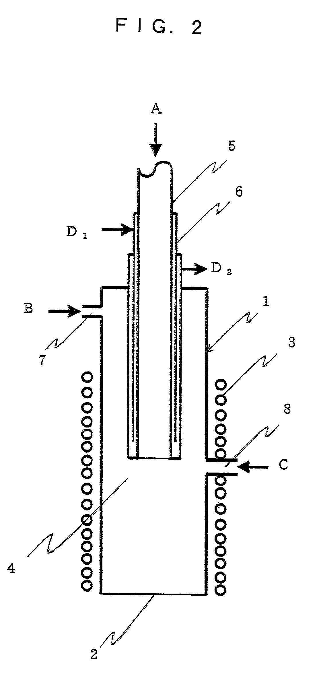 Polycrystalline silicon and process and apparatus for producing the same