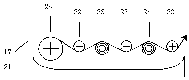 Heat-sensitive recording composite material and production process thereof