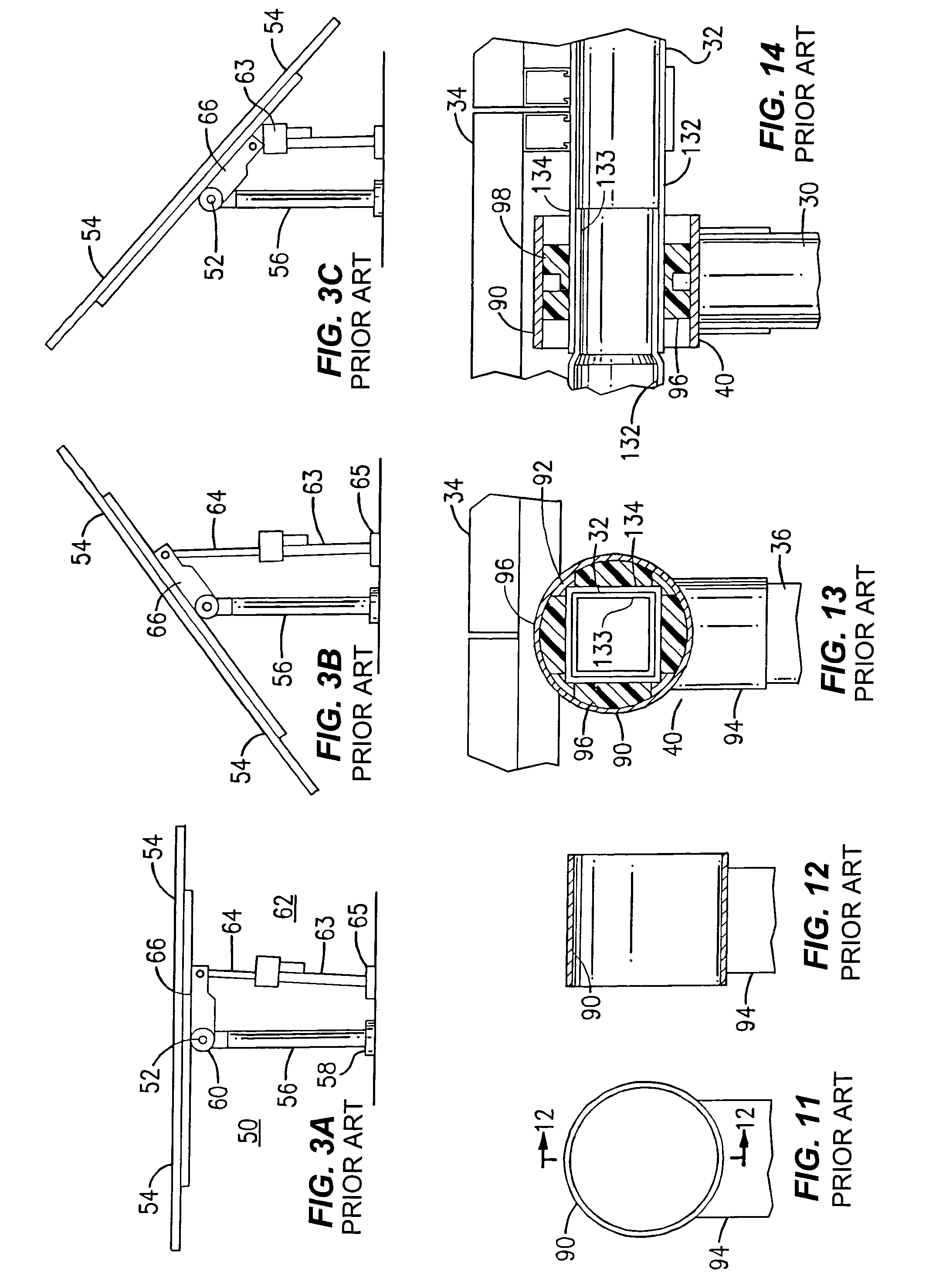 Tracking solar collector assembly