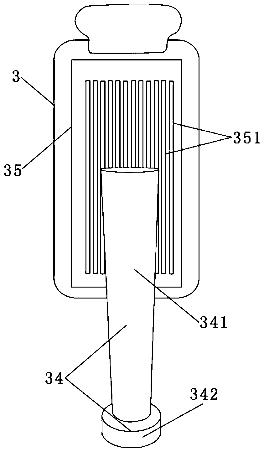 Temperature measuring disinfecting and sterilizing equipment