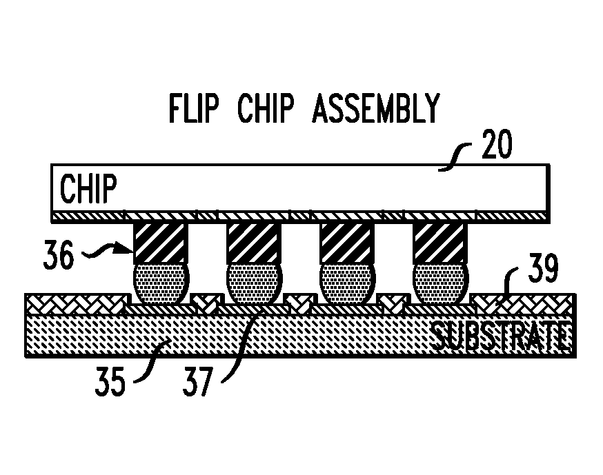 Injection molded solder process for forming solder bumps on substrates