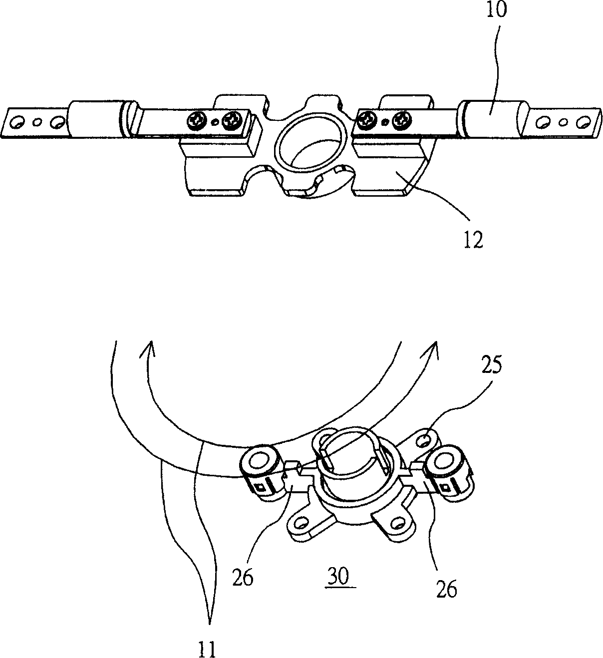 Rotary hinge module