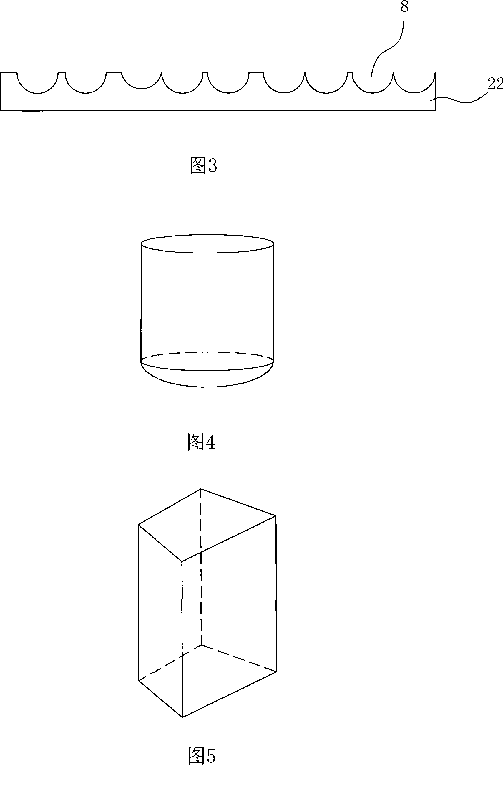 Light scattering slice and preparation method thereof