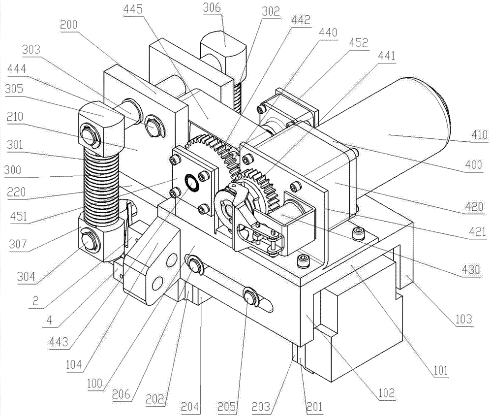 Braking device of elevator traction wheel