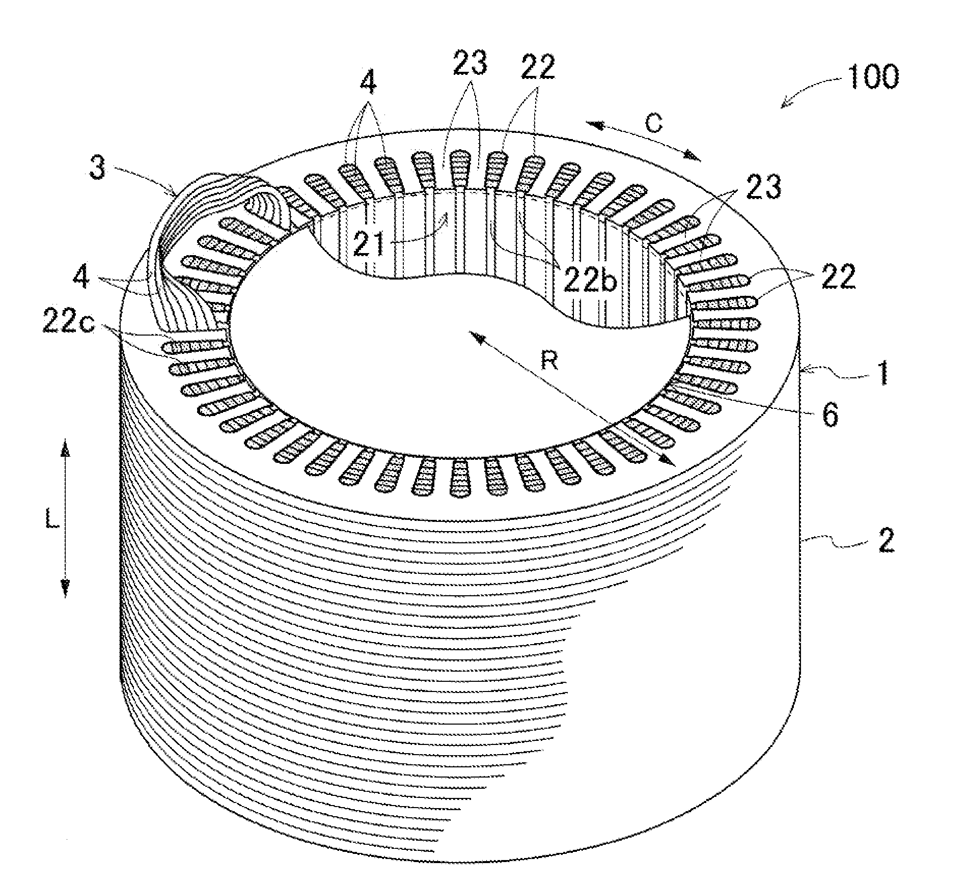 Manufacturing method for coil unit