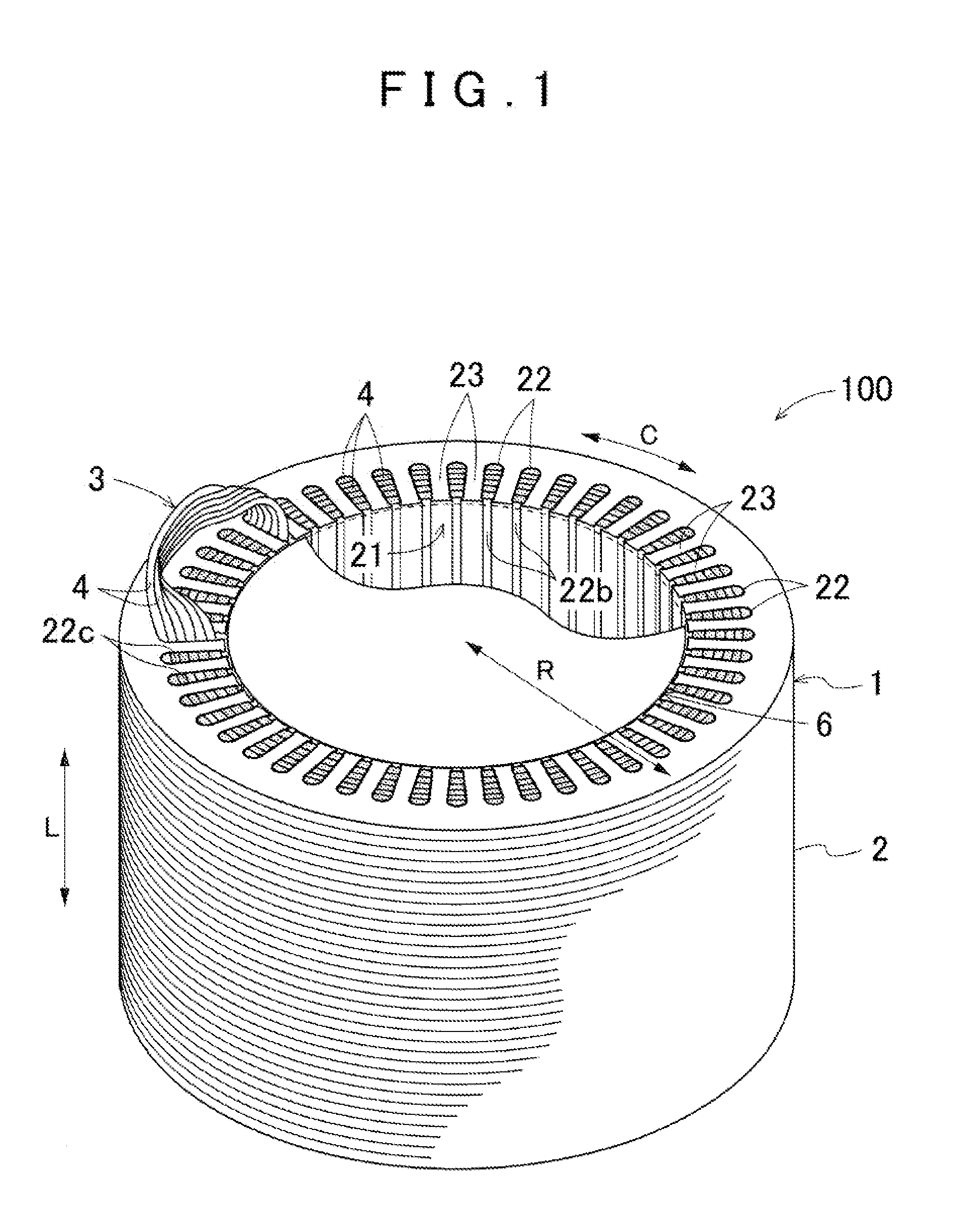 Manufacturing method for coil unit