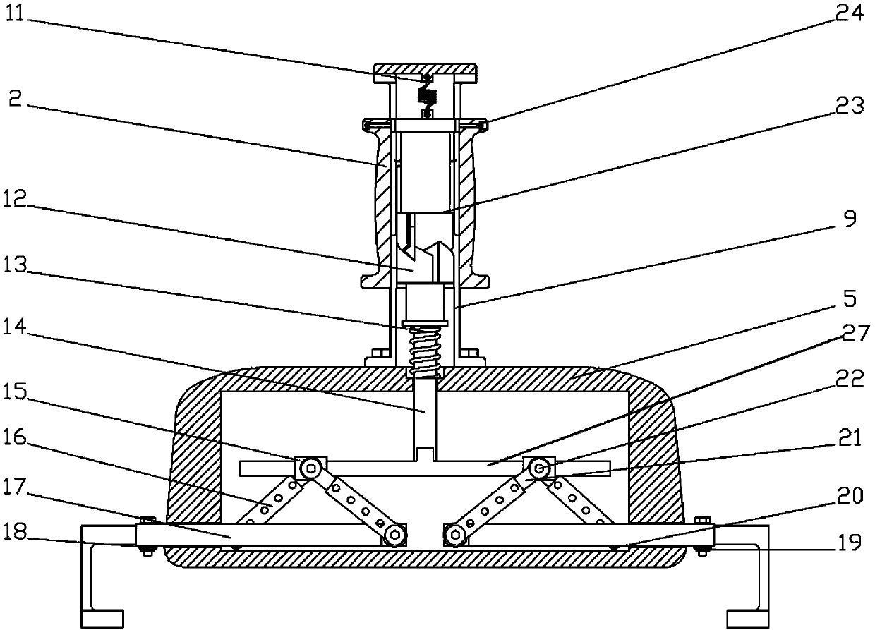 Box carrying clamp