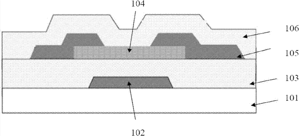 Bipolar thin film transistor and preparation method thereof