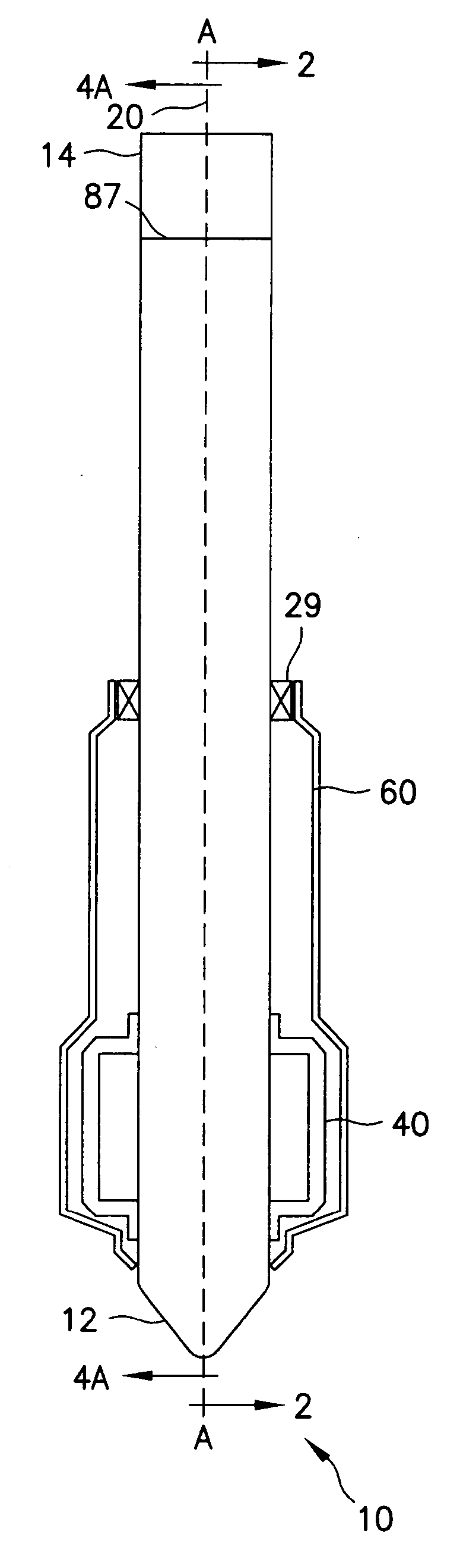 Balloon-in-balloon cervical canal dilator