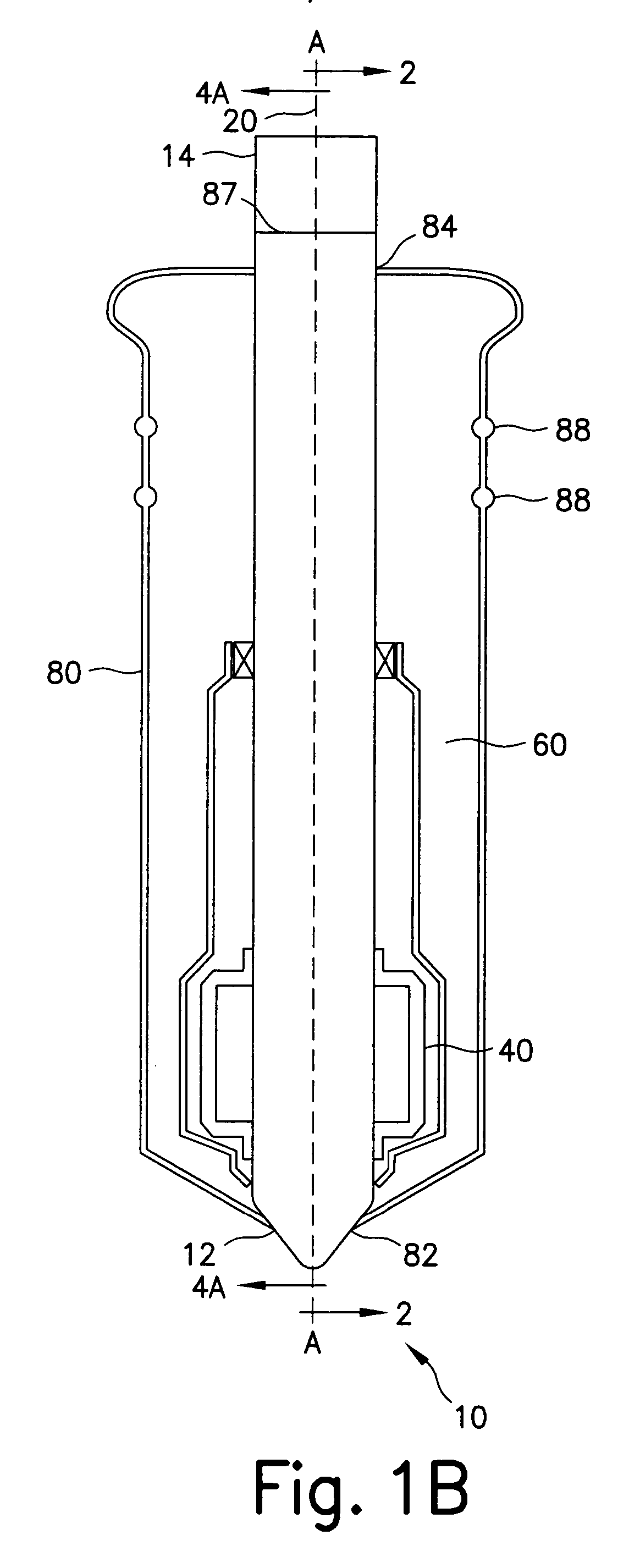 Balloon-in-balloon cervical canal dilator