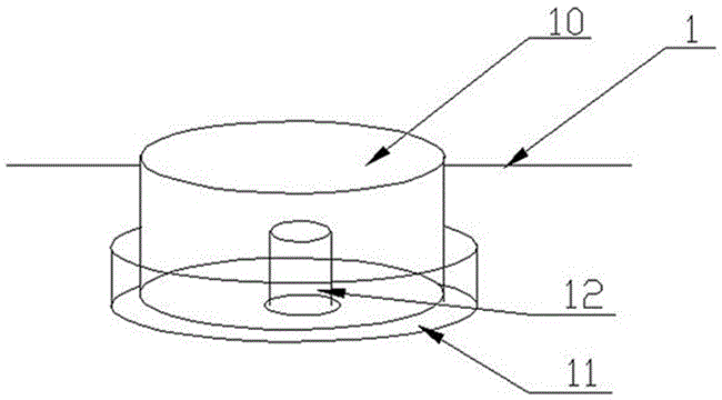 Petroleum liquid sampling device favorable for sampling inspection