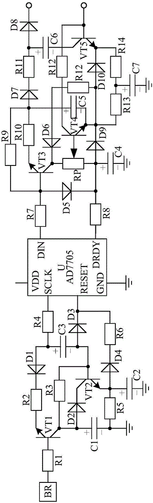 Signal-triggered startup low voltage rectifying and filtering type drive system for automatic clamping