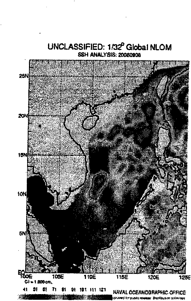 Detection method of ocean eddy variation based on historical similarity cases