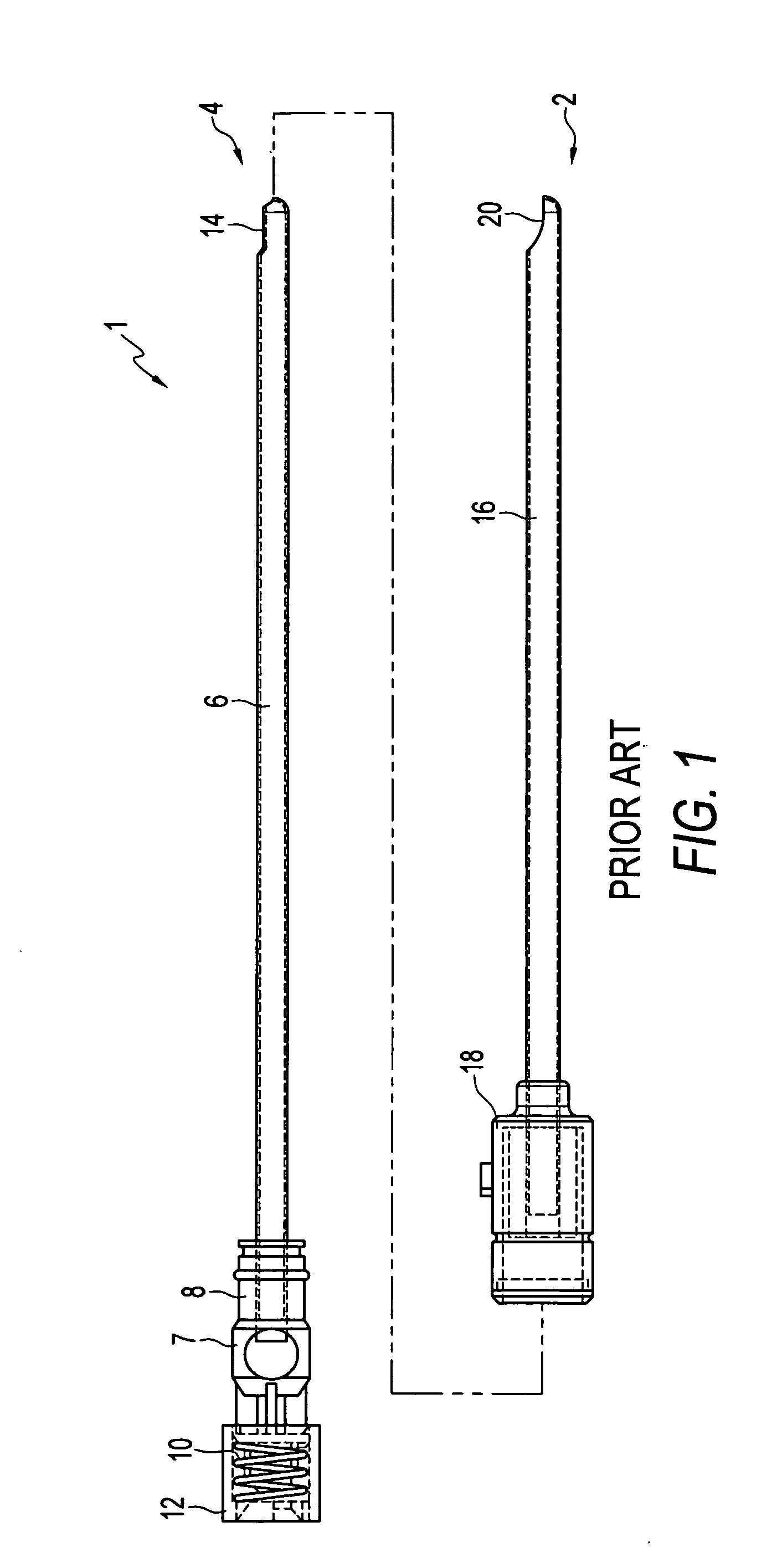 Arthroscopic shaver and method of manufacturing same