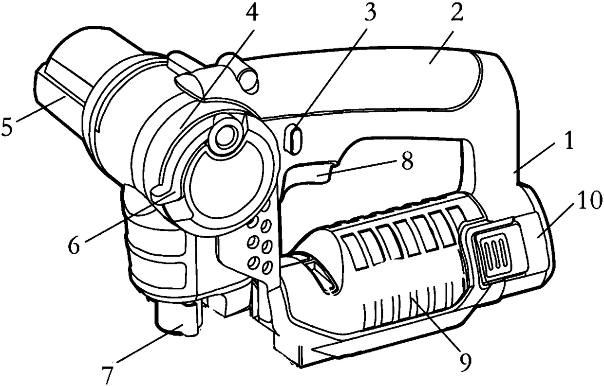 Exercise recovery massage gun