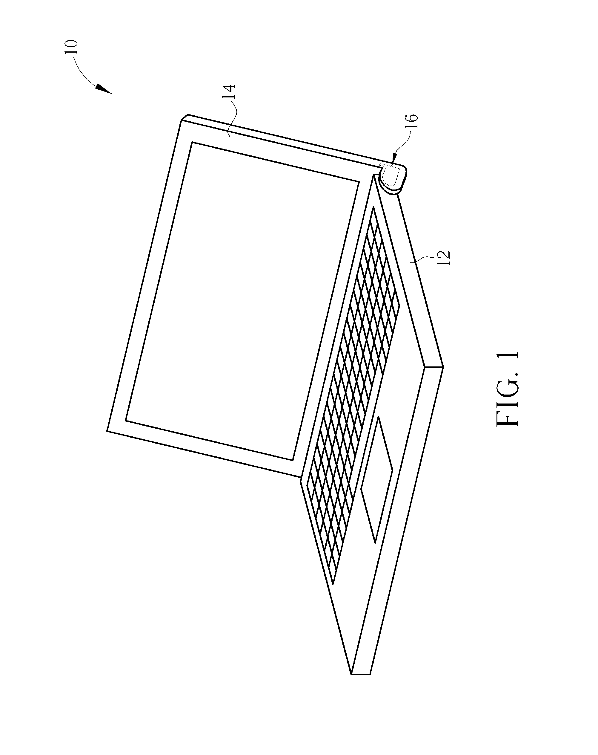 Rotary mechanism and related electronic device