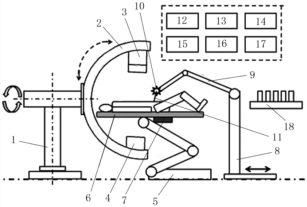 Low-energy photon brachytherapy system with robot