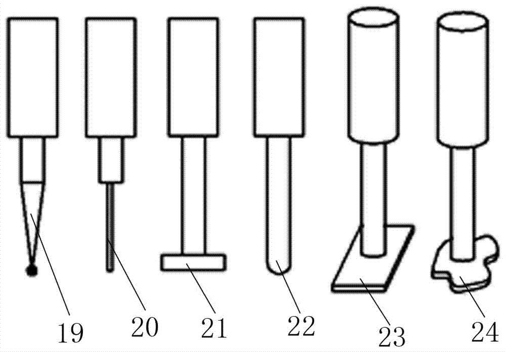 Low-energy photon brachytherapy system with robot