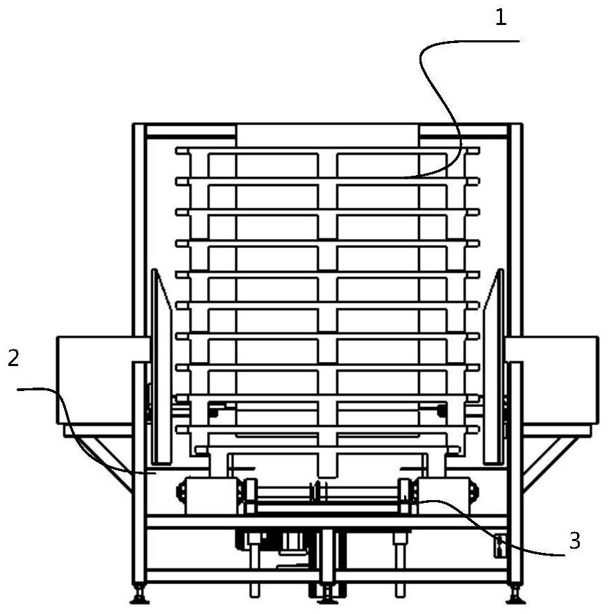 Automatic aluminum wheel stacking system and method