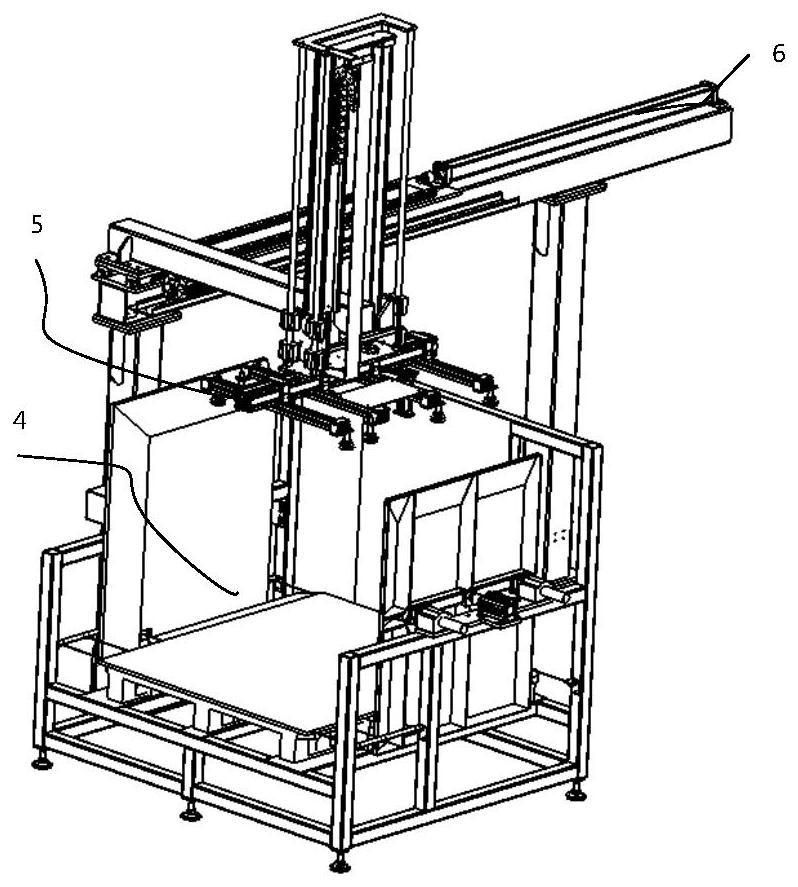 Automatic aluminum wheel stacking system and method