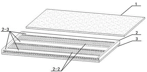 Low-heat-conductivity A-grade non-ignitable sandwich insulation board and manufacturing method thereof